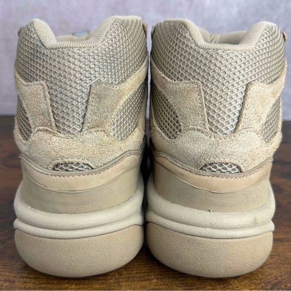 Adidas Yeezy Desert Boot Rock Size 9 EG6462 Men’s Shoes OG Rare Tan Brown Kanye - Picture 6 of 8